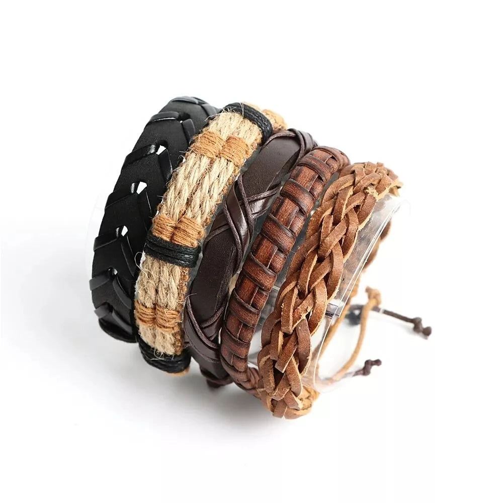 UrbanTribes 20-Piece Leather Wrap Set