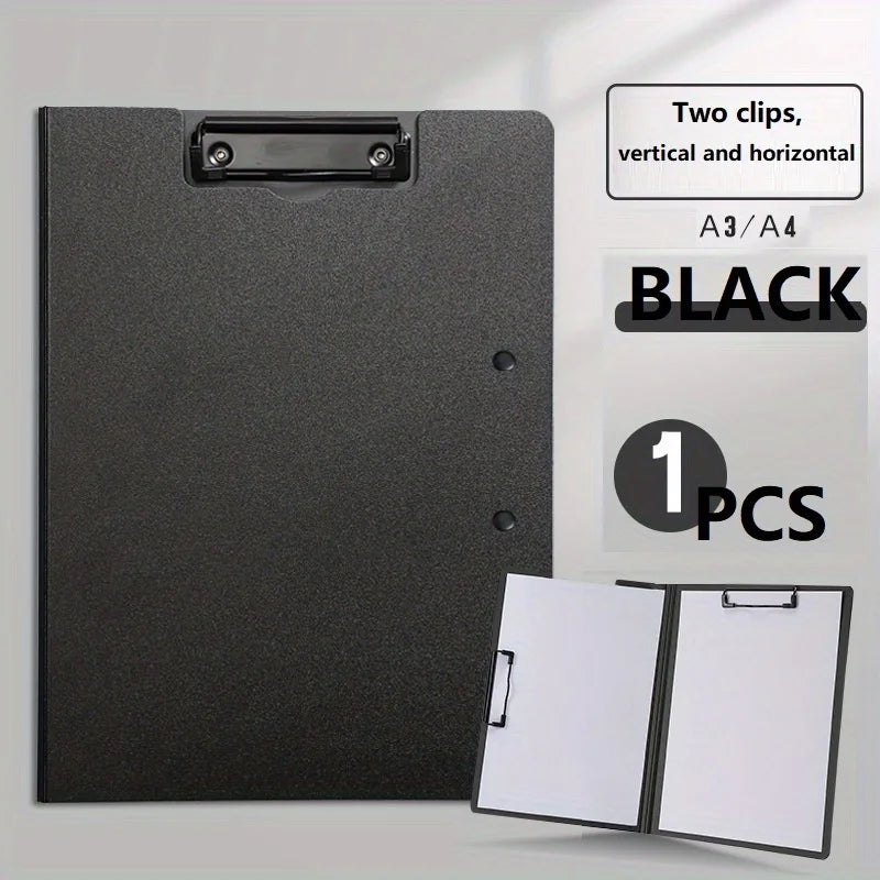 Business Writing Padfolio & Flip-Cover A4 Clipboard for School & Office