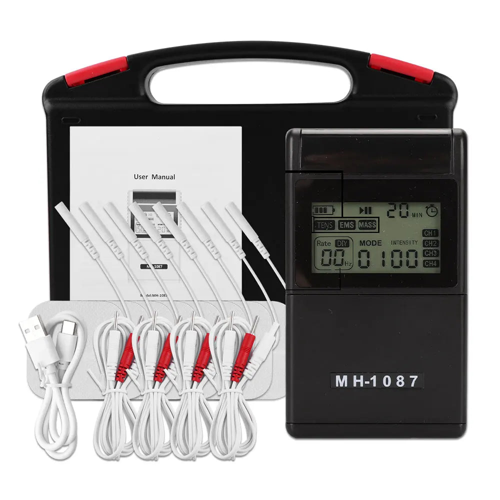 🩺 Multi-Mode EMS & TENS Pulse Massager