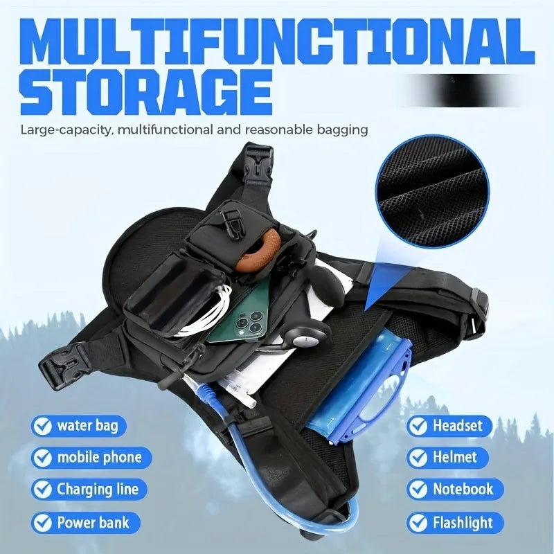 🎽 Lightweight Running Chest Pack Vest