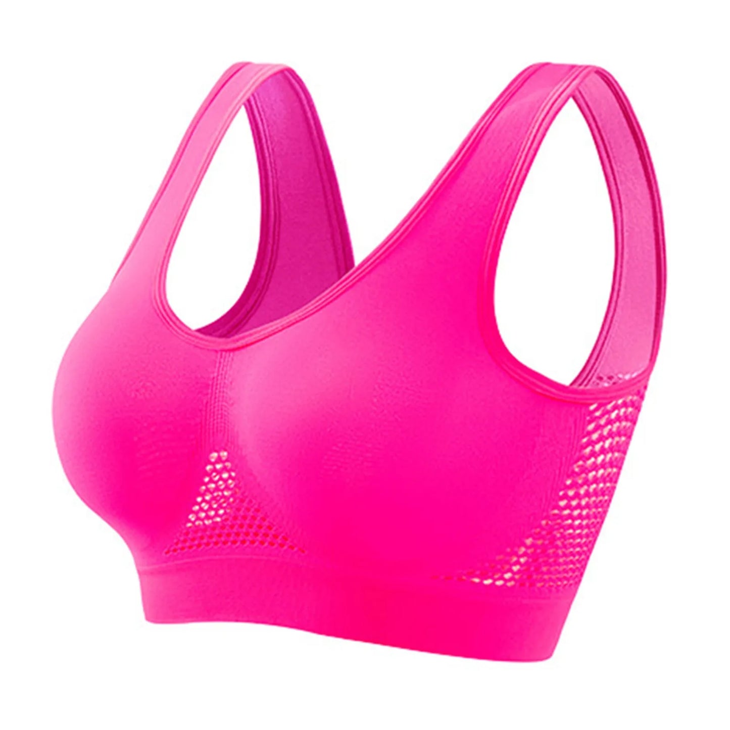 Luxe-Support Beautiful Back Sports Bra