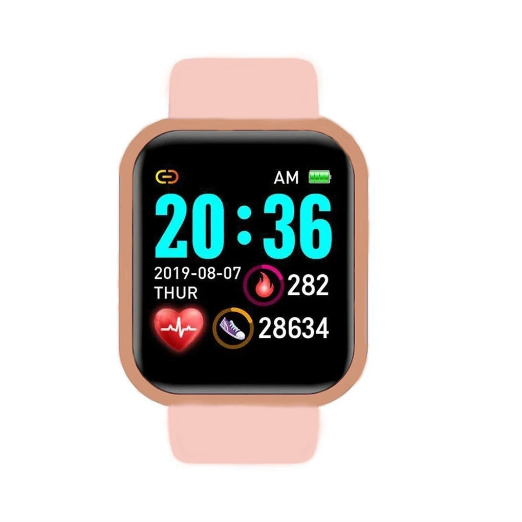 ⚡ Smart Fitness Watch with Bluetooth Music Player & Sleep Monitor