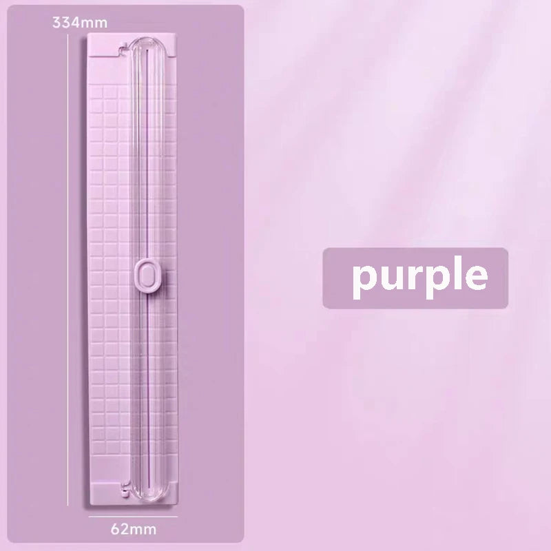 ⚡ Multi-Size Desktop Paper Slicer for Home, School, and Office