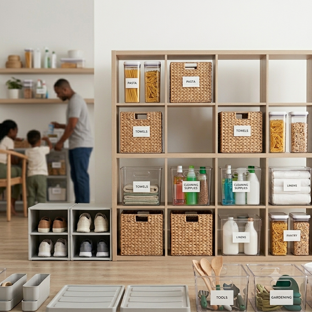 Home Organization Essentials