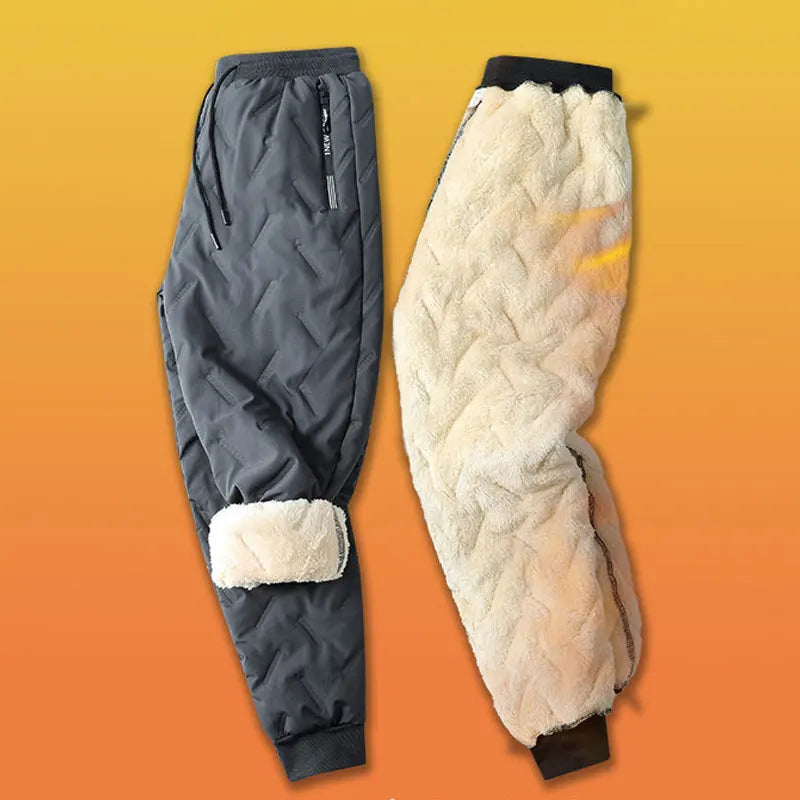 ⚡ Thermal Fleece Waterproof Winter Running Pants