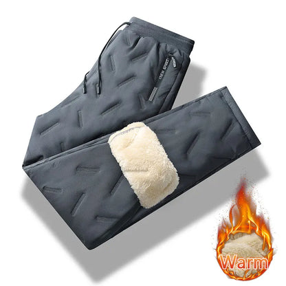 ⚡ Thermal Fleece Waterproof Winter Running Pants