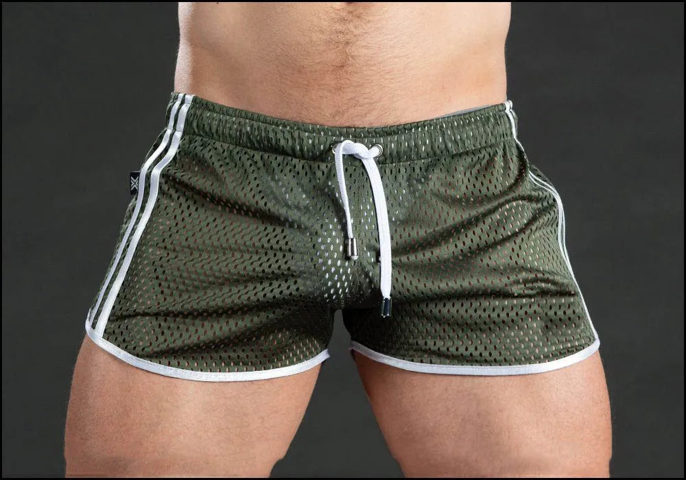 🩳 GITF Quick-Dry Training Shorts