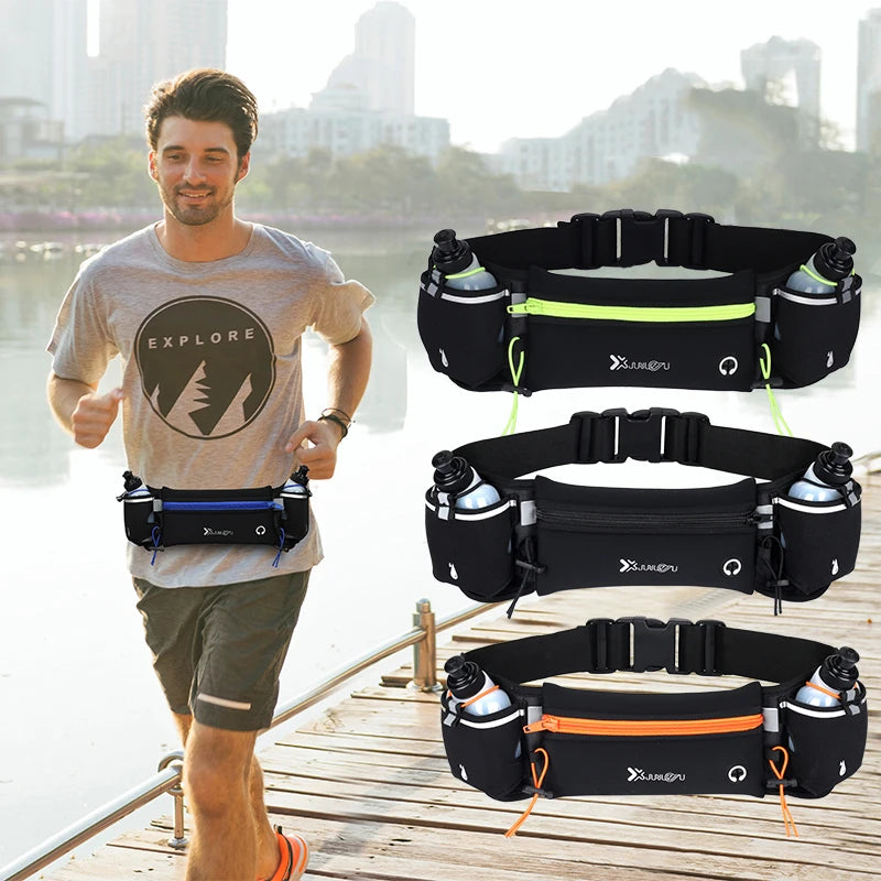 🏃‍♂️ Dual-Pocket Marathon Running Belt