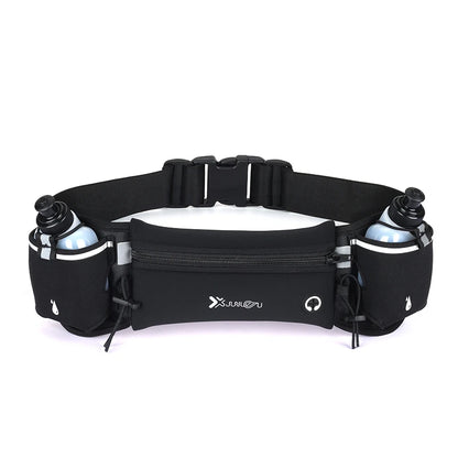🏃‍♂️ Dual-Pocket Marathon Running Belt