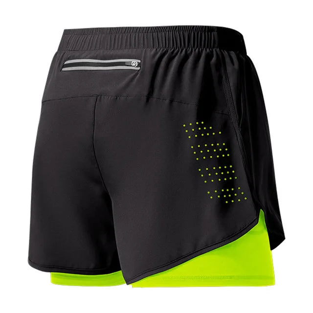 Men’s Athletic Running & Gym Shorts