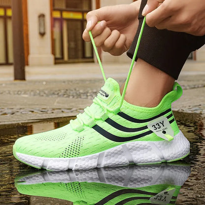 Men's Breathable Mesh Running Shoes