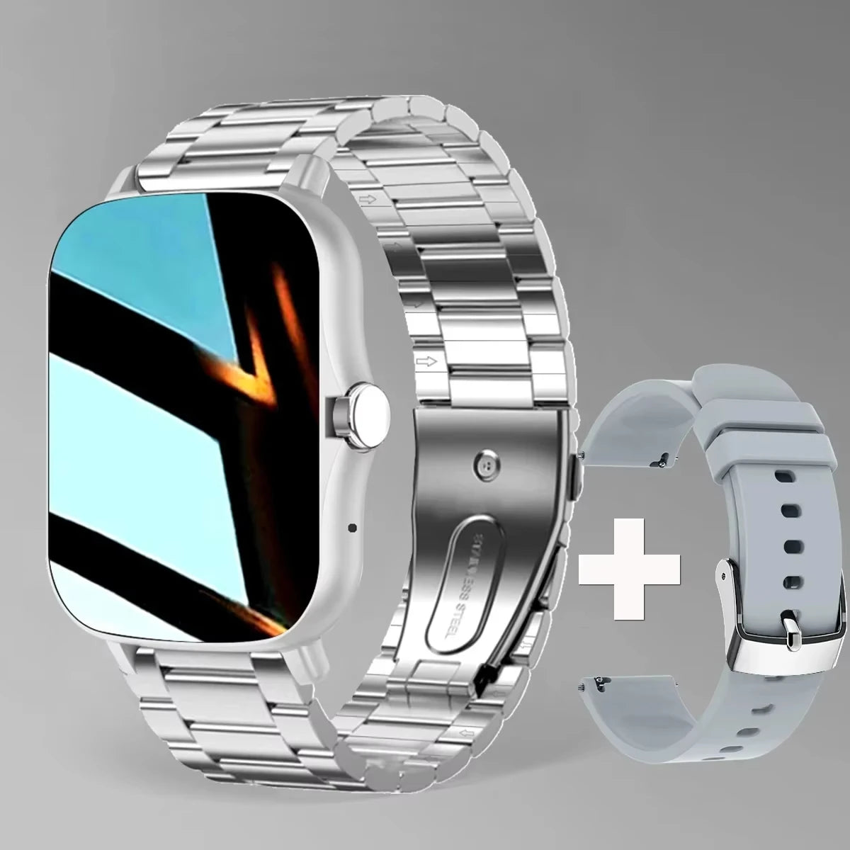 ⚡ LAXASFIT Smart Sports Fitness Watch with Bluetooth Call
