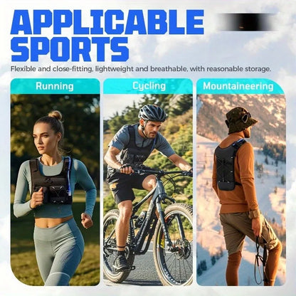 🎽 Lightweight Running Chest Pack Vest