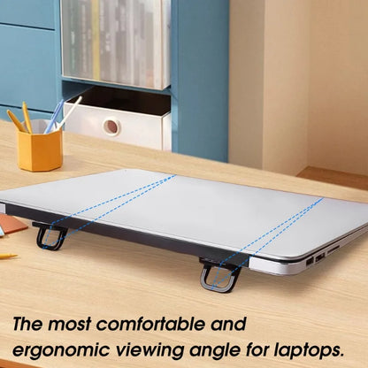 Mini Portable Laptop Stand Feet for Desk (2-Piece Set)