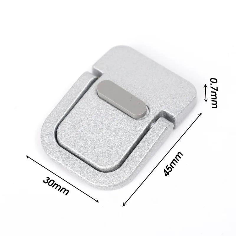 Mini Portable Laptop Stand Feet for Desk (2-Piece Set)