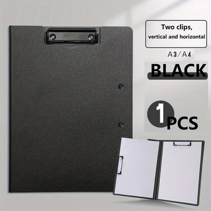 Business Writing Padfolio & Flip-Cover A4 Clipboard for School & Office