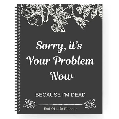 Family Emergency & Peace of Mind Legacy Planner Notebook