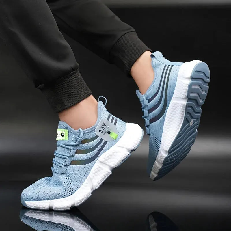 Men's Breathable Mesh Running Shoes