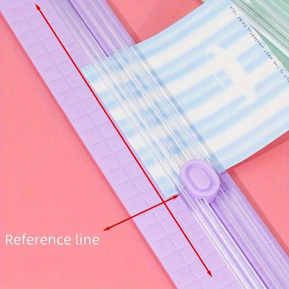 ⚡ Multi-Size Desktop Paper Slicer for Home, School, and Office