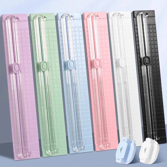 ⚡ Multi-Size Desktop Paper Slicer for Home, School, and Office