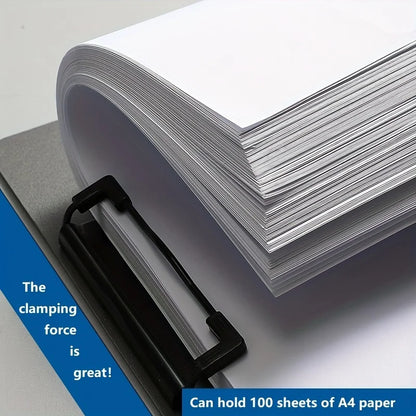 Business Writing Padfolio & Flip-Cover A4 Clipboard for School & Office