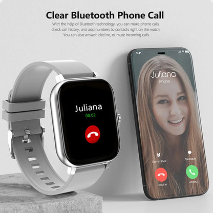 ⌚ 1.83" HD Smartwatch with Wireless Bluetooth Calling