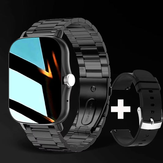 ⚡ LAXASFIT Smart Sports Fitness Watch with Bluetooth Call
