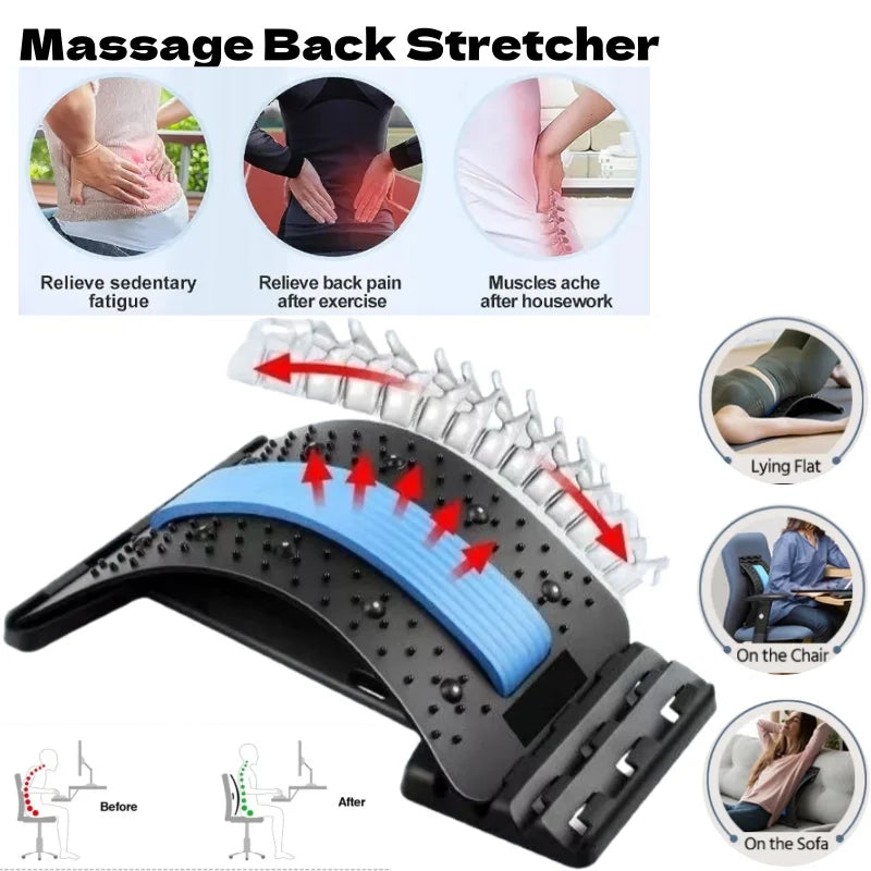 SpineRelax Lumbar Massager Mat