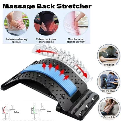 SpineRelax Lumbar Massager Mat