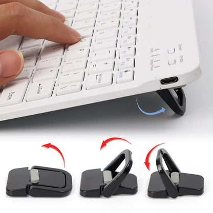 Mini Portable Laptop Stand Feet for Desk (2-Piece Set)