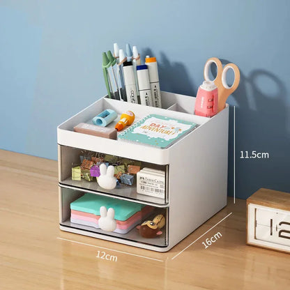 ⚡ Multi-Functional Office Desk & Makeup Organizer for Stationery