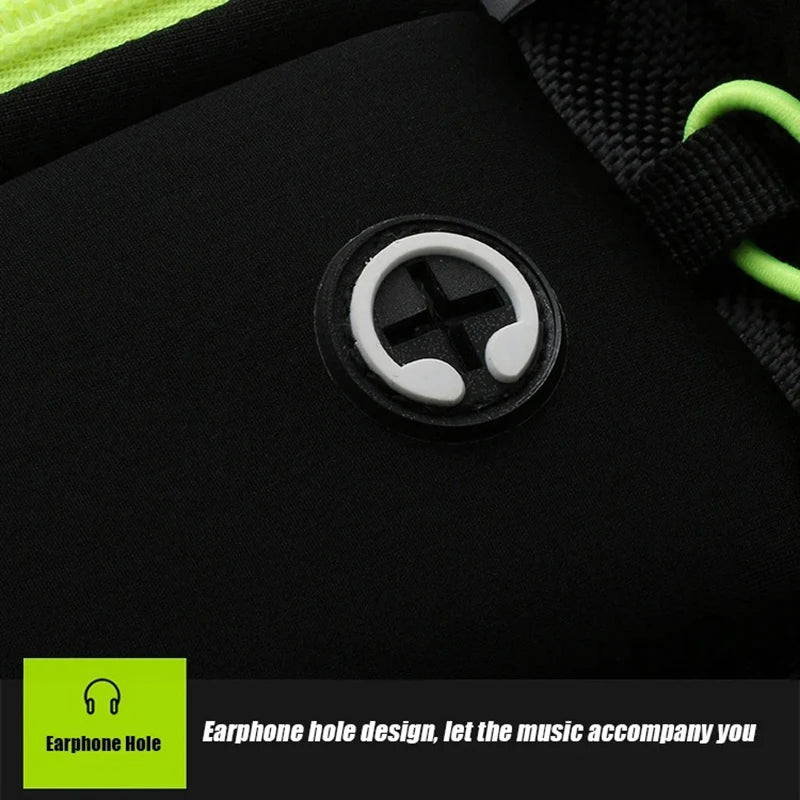 🏃‍♂️ Dual-Pocket Marathon Running Belt