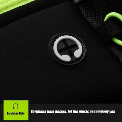 🏃‍♂️ Dual-Pocket Marathon Running Belt