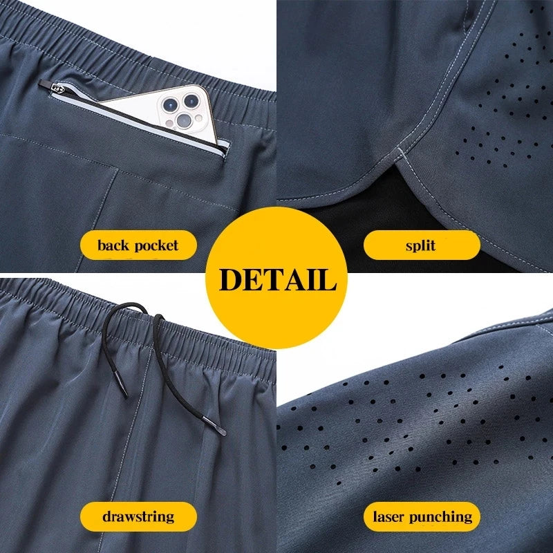 Men’s Athletic Running & Gym Shorts