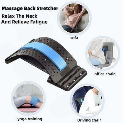 SpineRelax Lumbar Massager Mat
