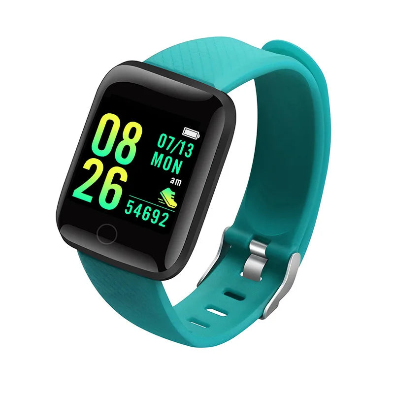 ⚡ Smart Fitness Watch with Message Reminders for Android & iOS