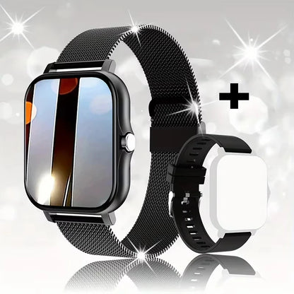 ⚡ LAXASFIT Smart Sports Fitness Watch with Bluetooth Call