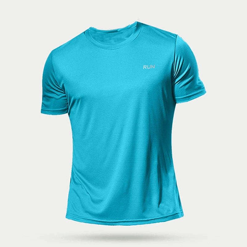 👕 Men's Quick-Dry Compression Sport T-Shirt
