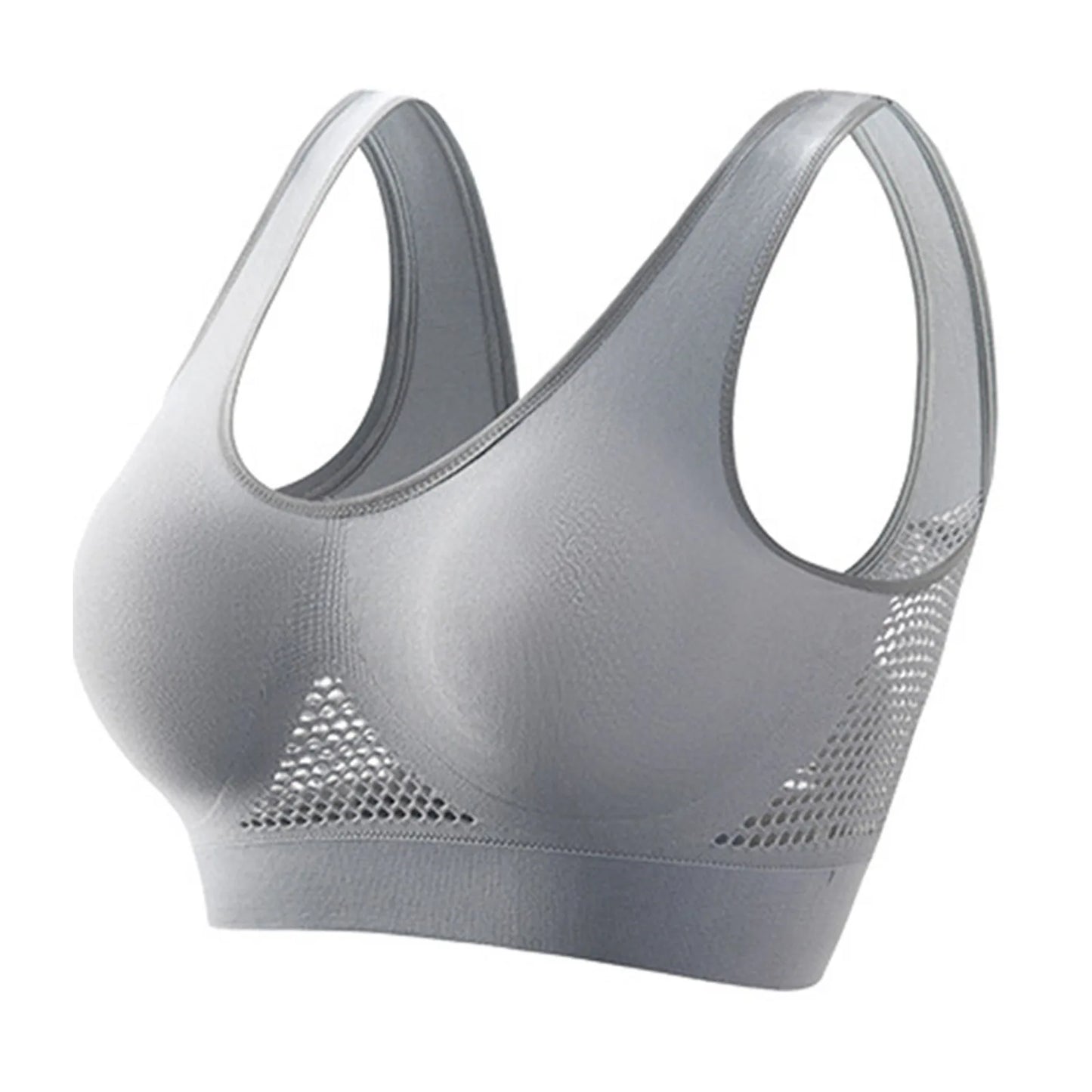 Luxe-Support Beautiful Back Sports Bra