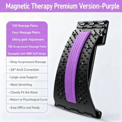 Orthopedic Lumbar Back Stretcher & Massager