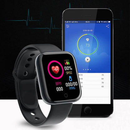 ⚡ Smart Fitness Watch with Bluetooth Music Player & Sleep Monitor