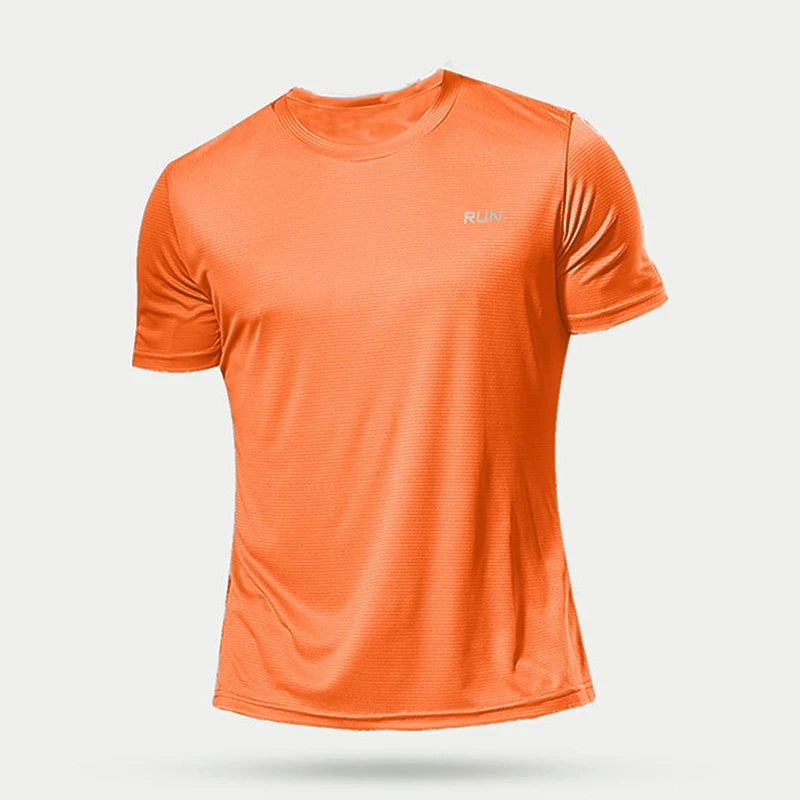 👕 Men's Quick-Dry Compression Sport T-Shirt