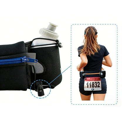 🏃‍♂️ Dual-Pocket Marathon Running Belt