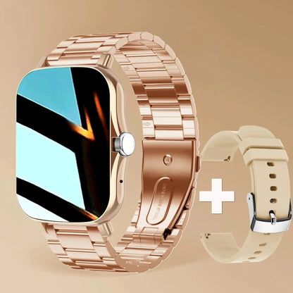 ⚡ LAXASFIT Smart Sports Fitness Watch with Bluetooth Call