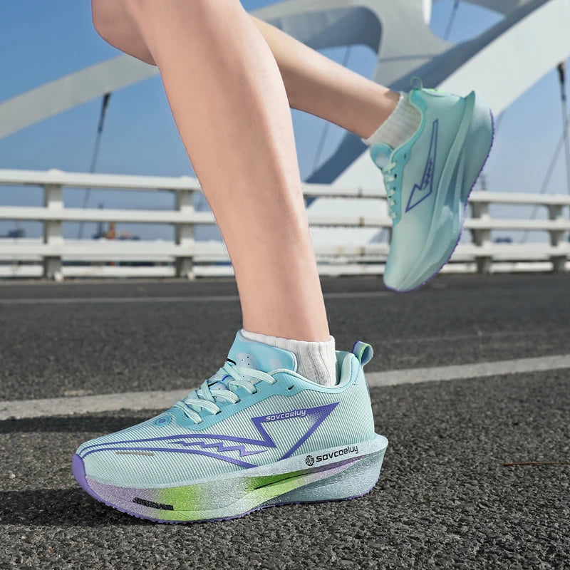 ⚡ AeroStride Carbon Board Lightweight Training Sneakers