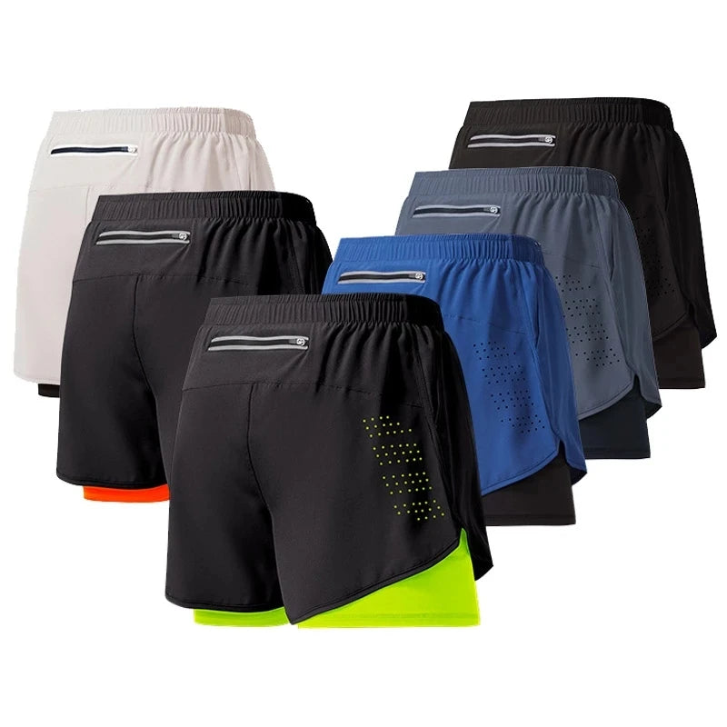 Men’s Athletic Running & Gym Shorts