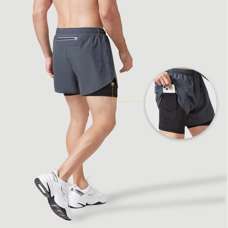 Men’s Athletic Running & Gym Shorts