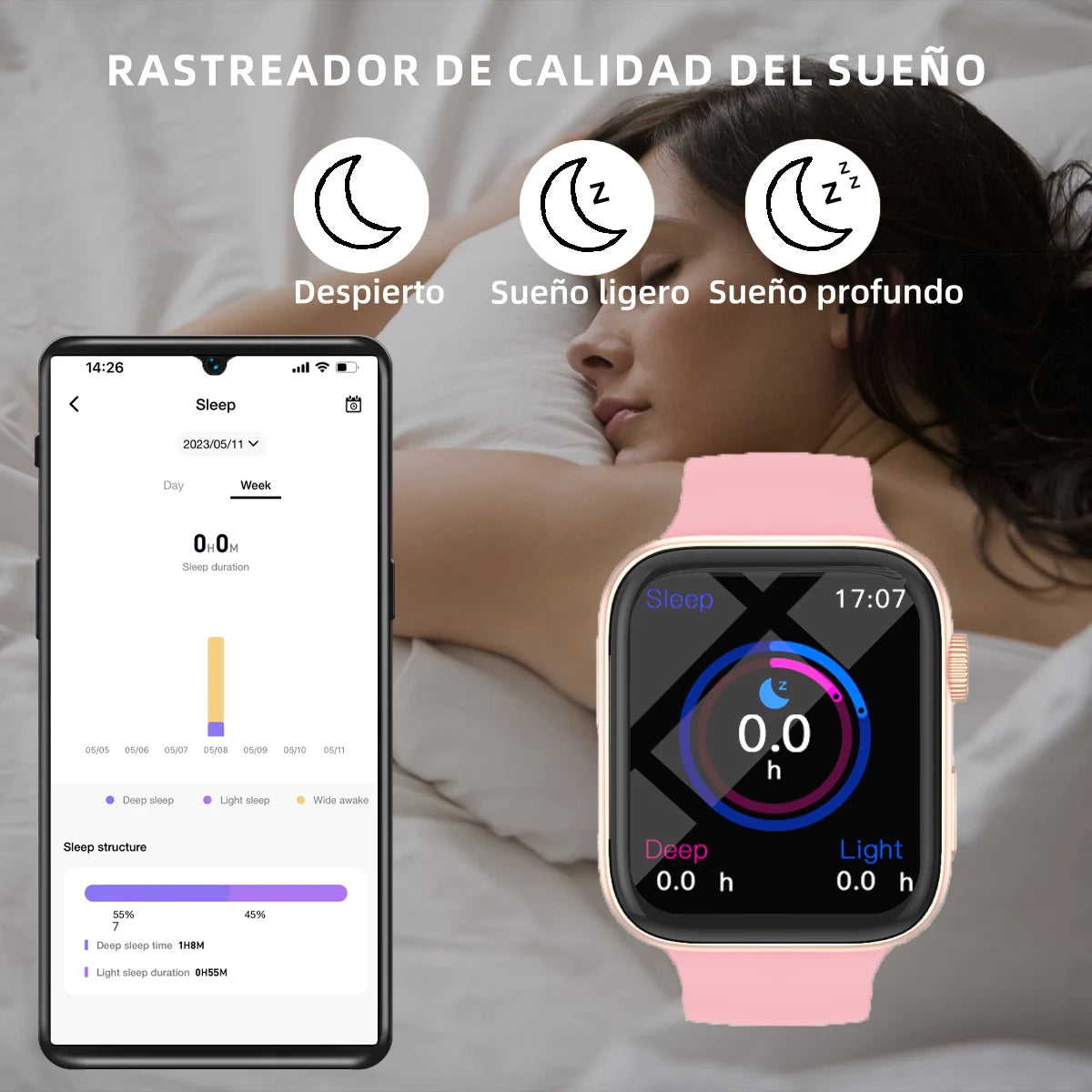 ⌚ Men's and Women's Fashion Sports Smartwatch