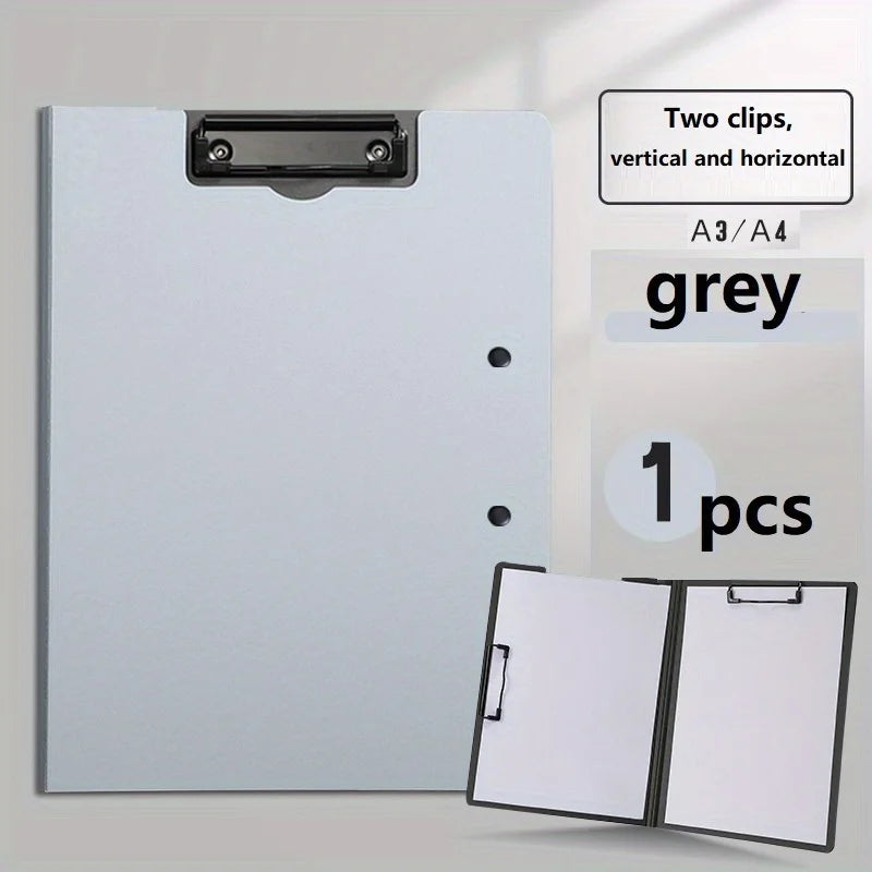 Business Writing Padfolio & Flip-Cover A4 Clipboard for School & Office
