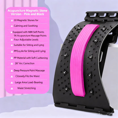 Orthopedic Lumbar Back Stretcher & Massager